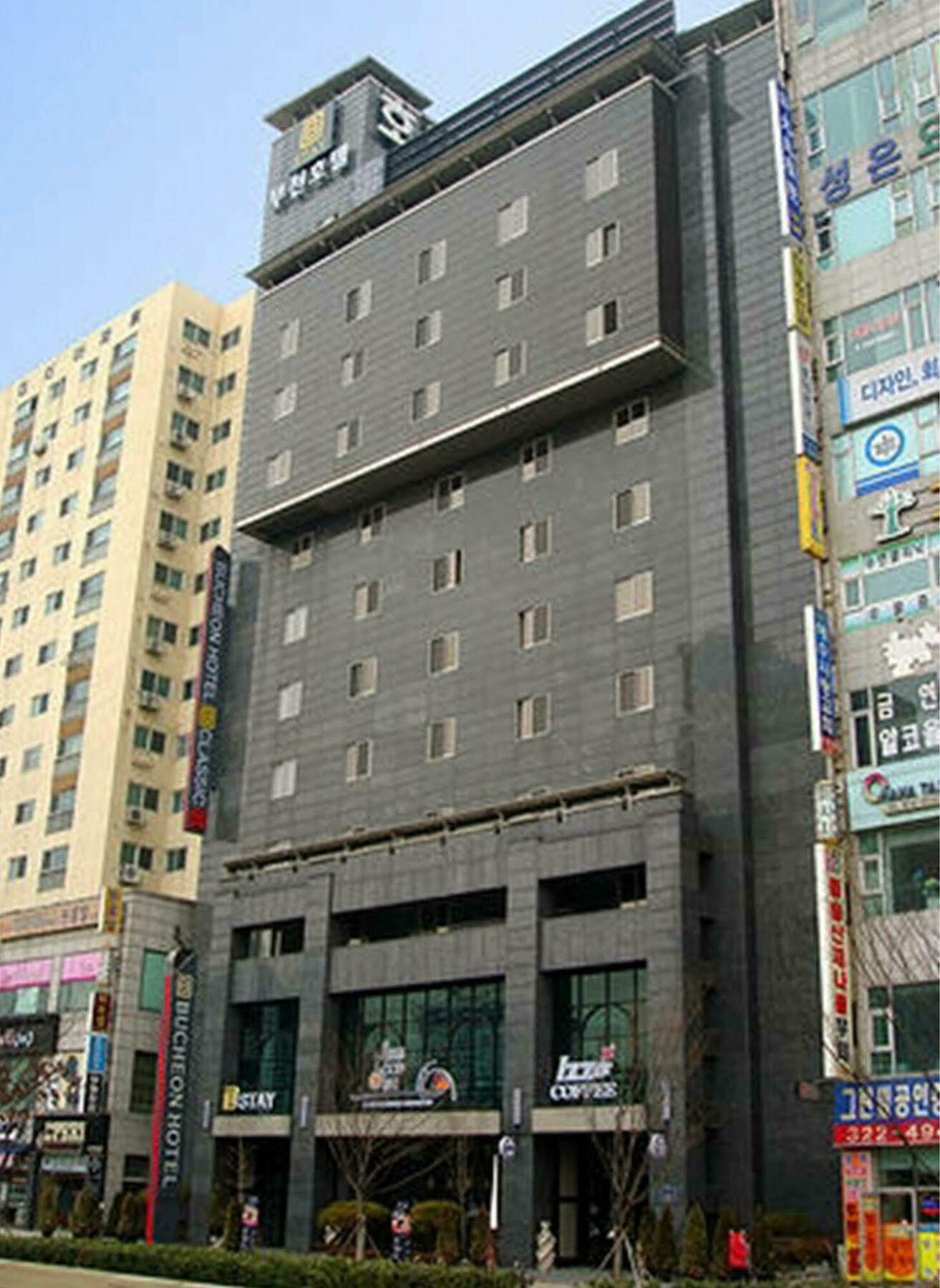 Bucheon Hotel Buitenkant foto