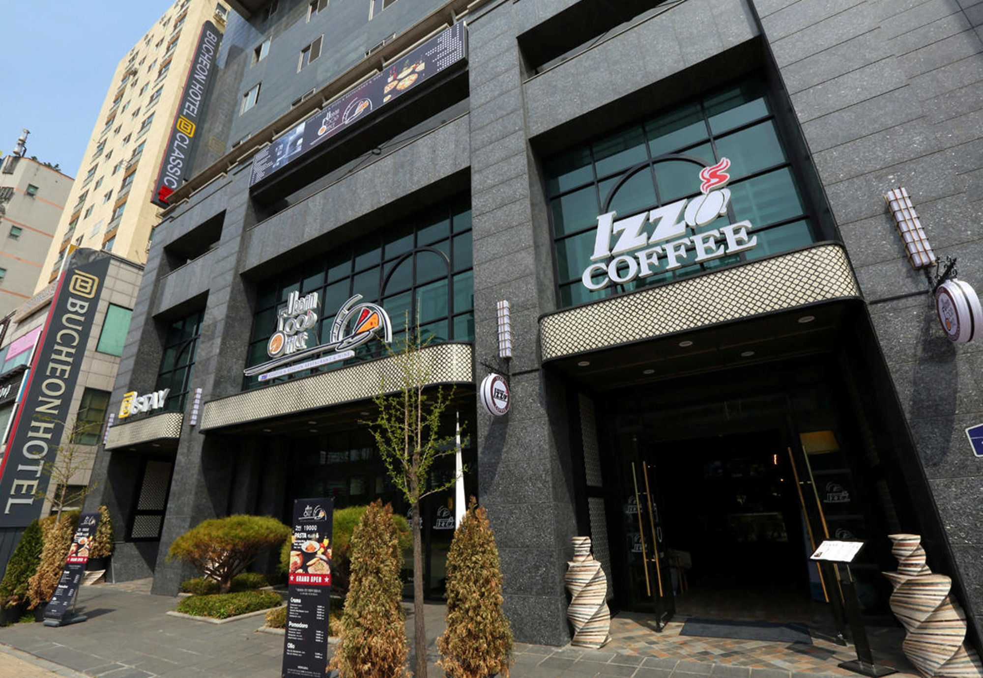 Bucheon Hotel Buitenkant foto